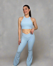 Sculpt Yoga Pants - Sky