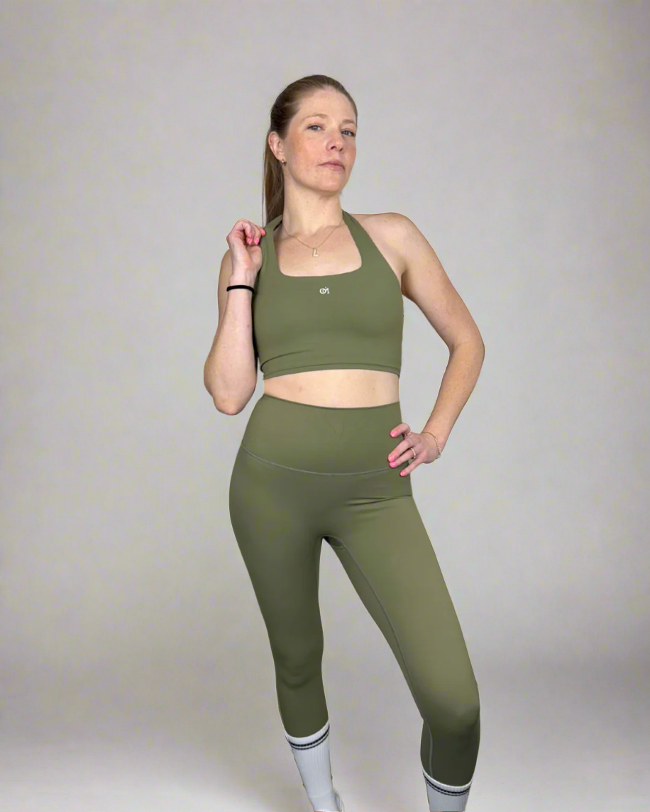 Onyx Bra - Olive