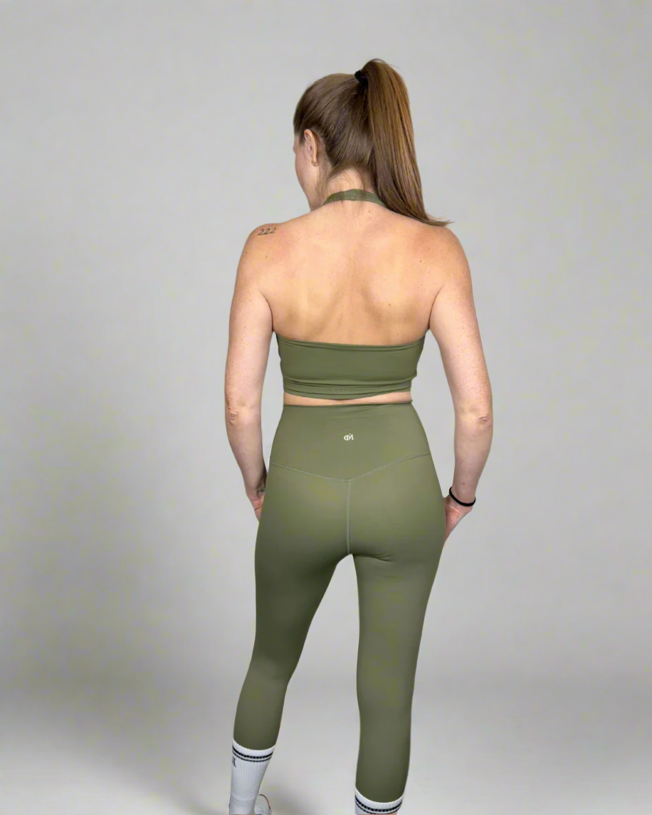 Onyx Legging - Olive