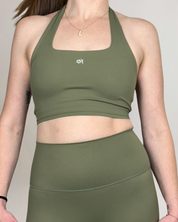 Onyx Bra - Olive