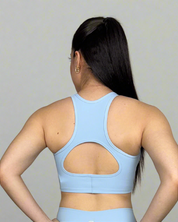 Sculpt Yoga Bra - Sky