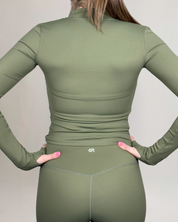 Onyx Legging - Olive