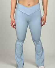 Sculpt Yoga Pants - Sky