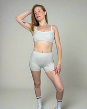 Rise Shorts - Pearl