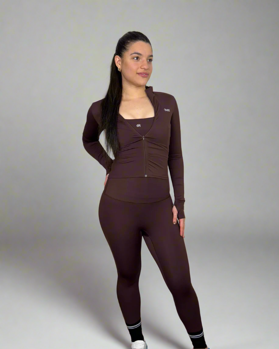 Onyx Jacket - Mocha