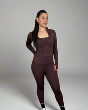 Onyx Jacket - Mocha