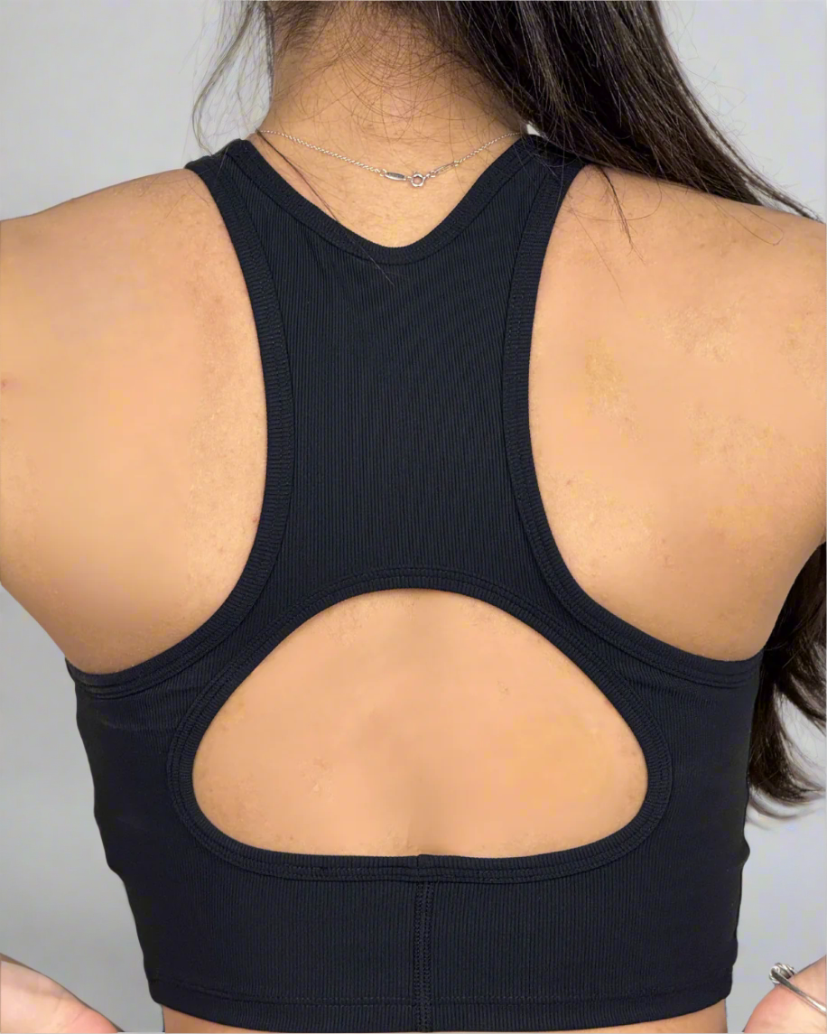 Sculpt Yoga Bra - Black