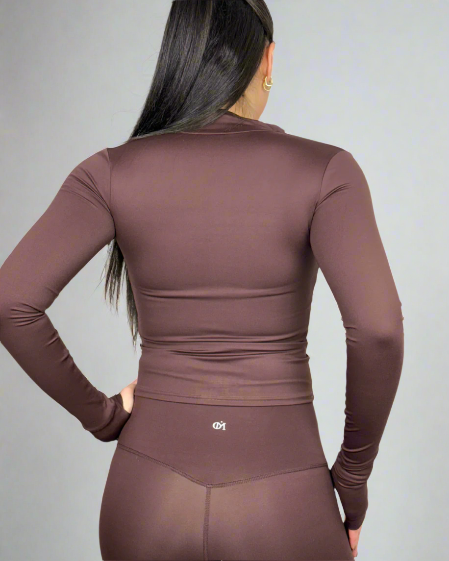 Onyx Jacket - Mocha
