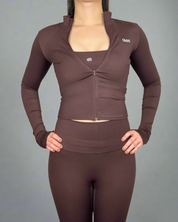Onyx Legging - Mocha