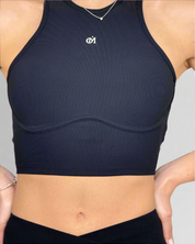 Sculpt Yoga Bra - Black