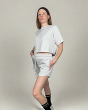 The Essential Sweatshirt - Pearl