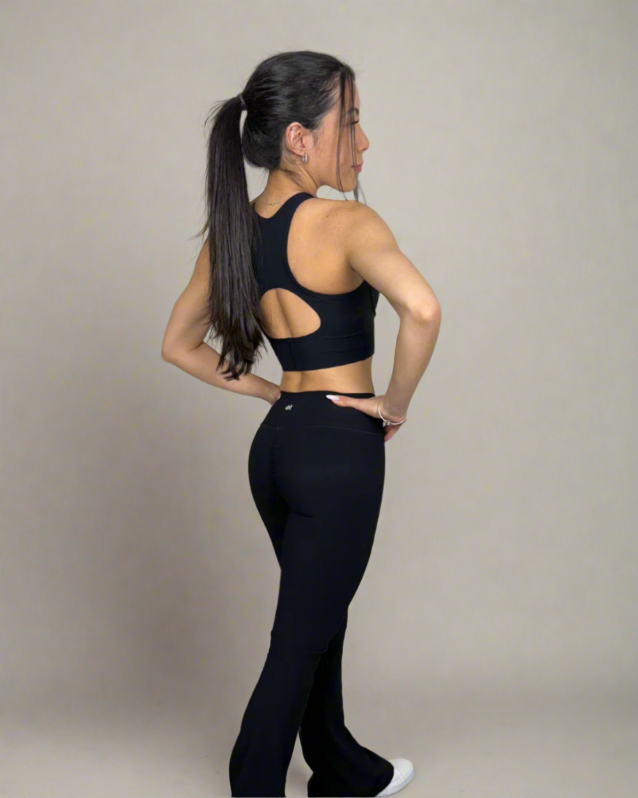 Sculpt Yoga Pants - Black