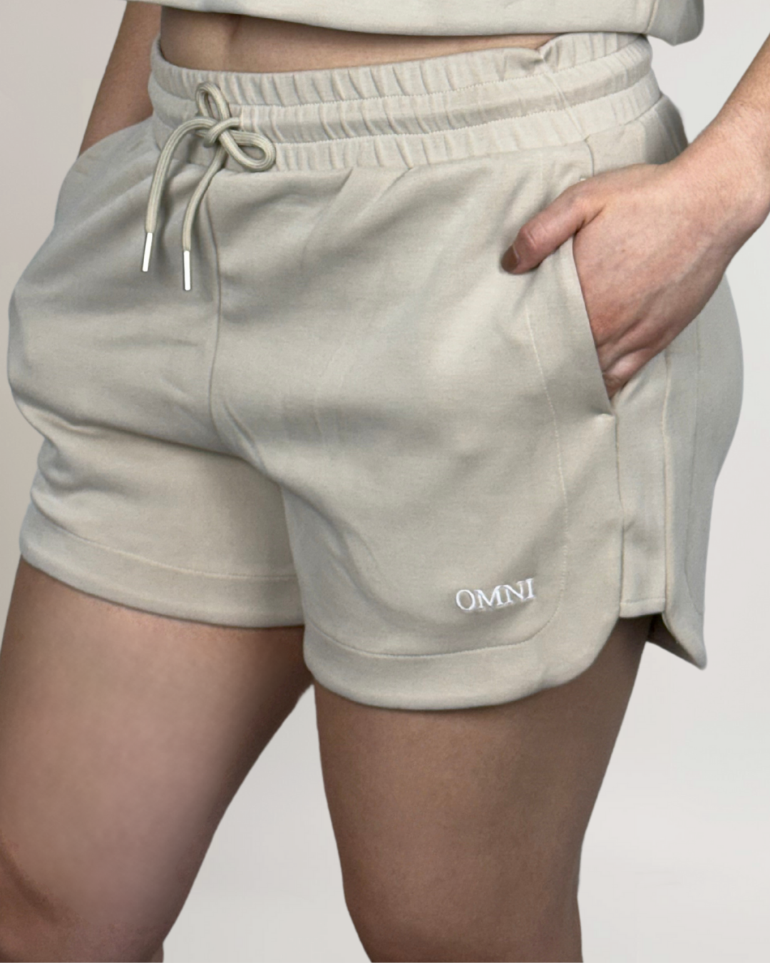 The Essential Sweat Shorts - Ivory