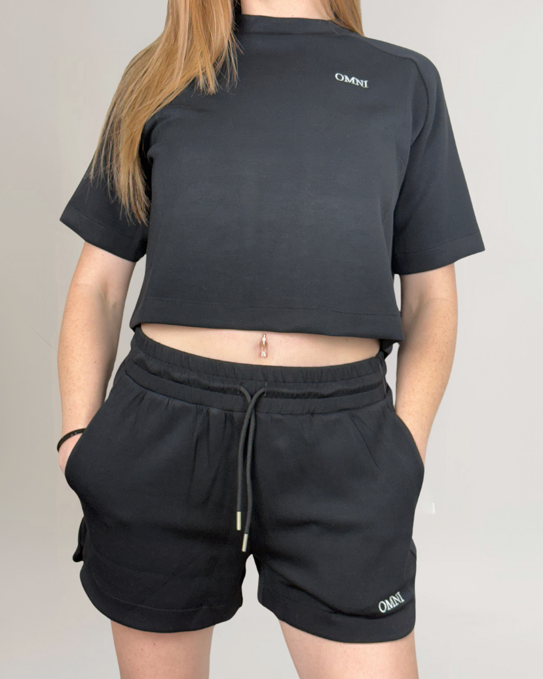 The Essential Sweat Shorts - Black