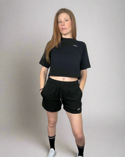 The Essential Sweat Shorts - Black