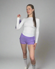 Aura Long Sleeve Top - White