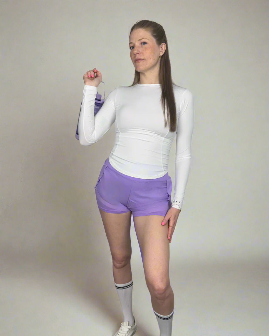 Tempo Shorts - Violet