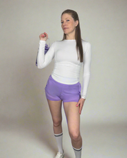 Tempo Shorts - Violet