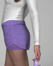 Aura Long Sleeve Top - White