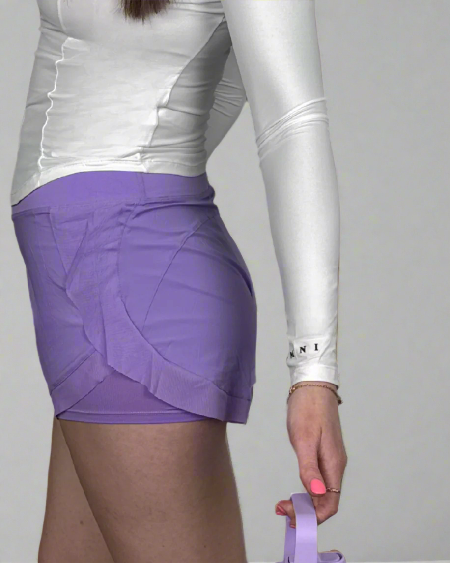 Tempo Shorts - Violet