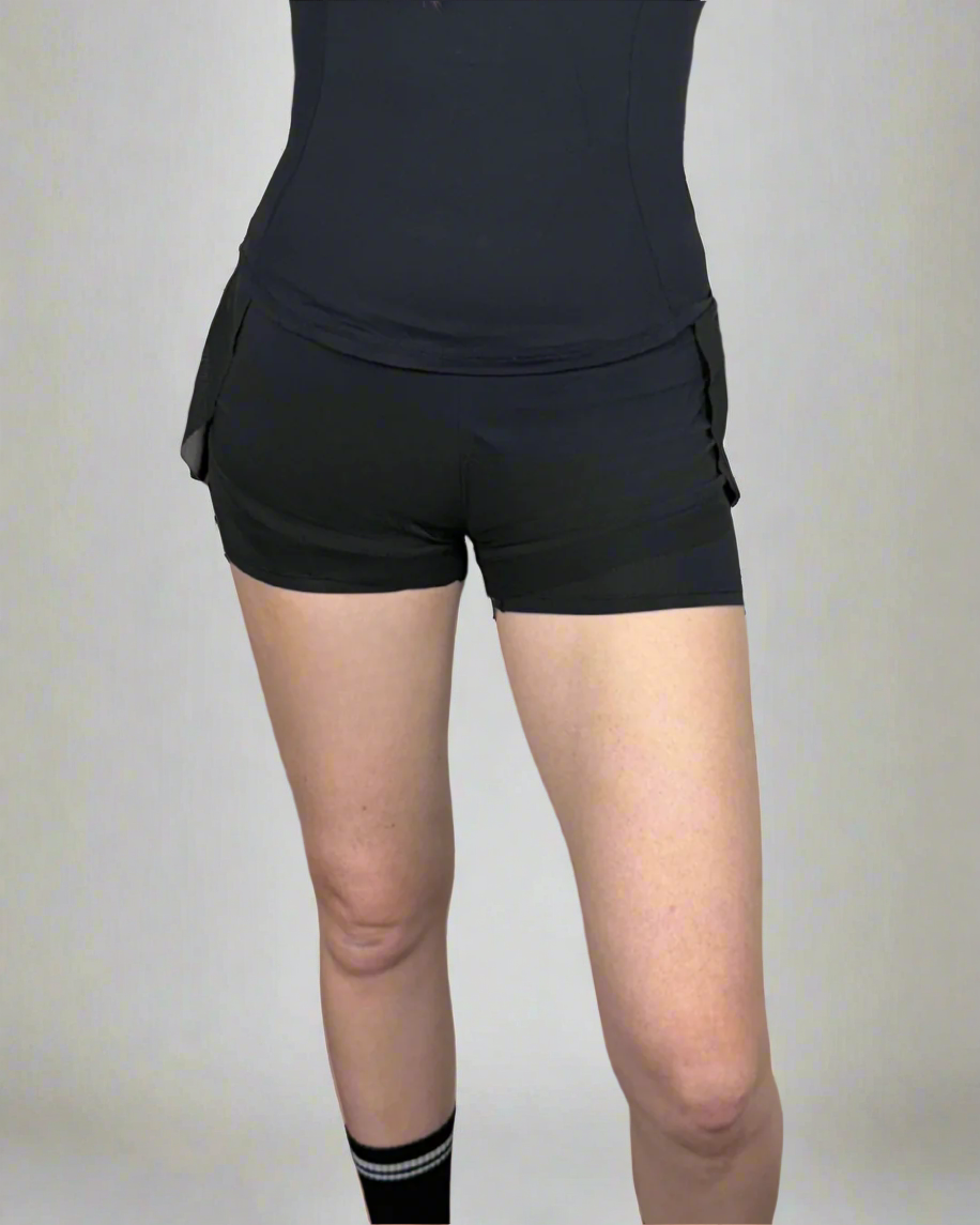 Tempo Shorts - Black