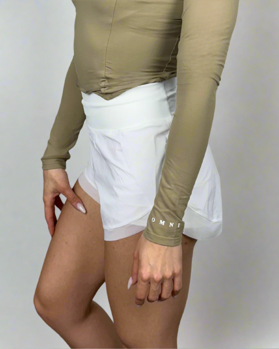 Aura Long Sleeve Top - Dark Olive