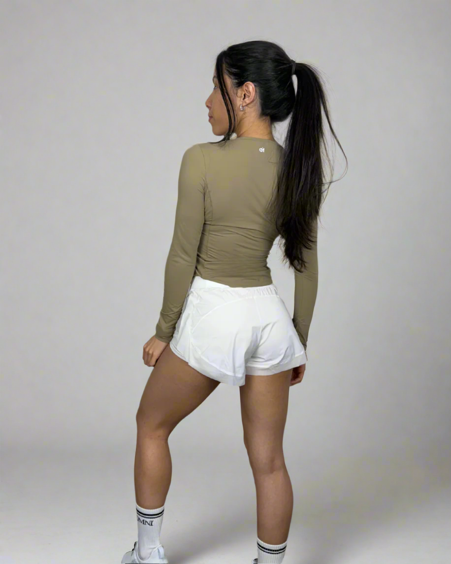 Tempo Shorts - White