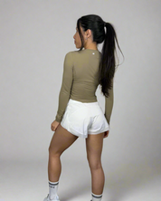 Tempo Shorts - White