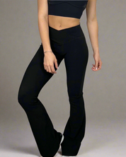 Sculpt Yoga Pants - Black