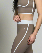 Nova Leggings - Latte