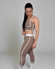 Nova Leggings - Latte