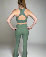 Sculpt Yoga Pants - Olive